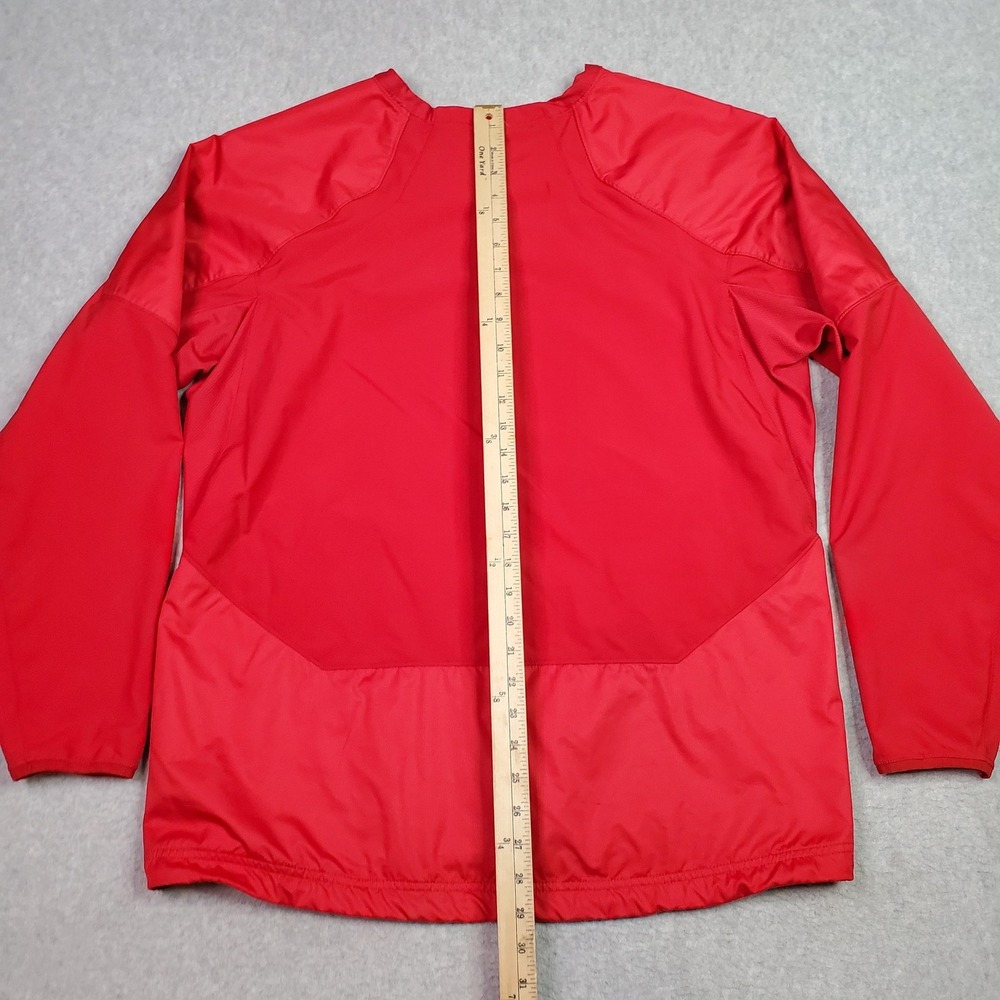 Nike Boston Red Sox Jacket Pullover Mens Large Red MLB Baseball Dri-FIT Warm Up - Picture 7 of 11